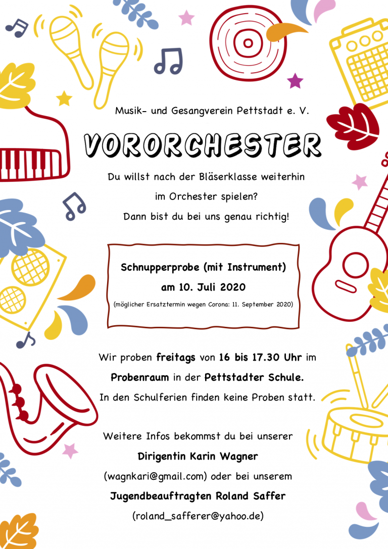 Schnupperprobe VO 2020