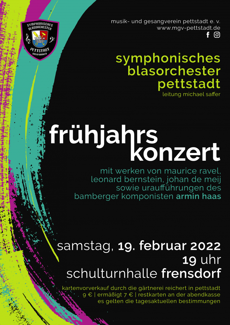 Frühjahrskonzert 2022