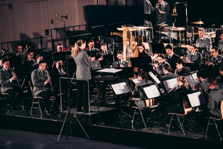 Rückblick: Benefizkonzert mit dem Ausbildungsmusikkorps der Bundeswehr