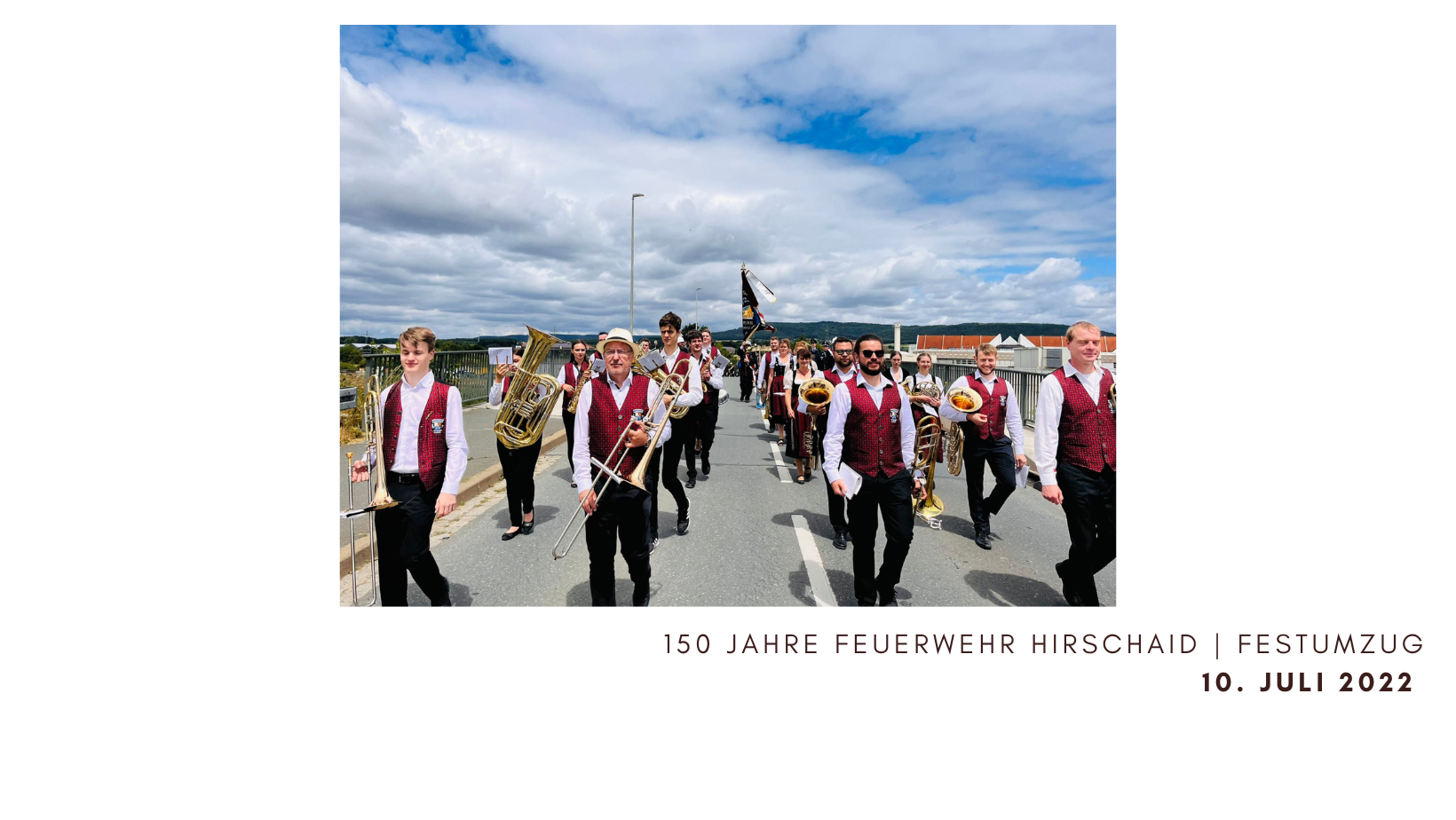 Hirschaid Umzug
