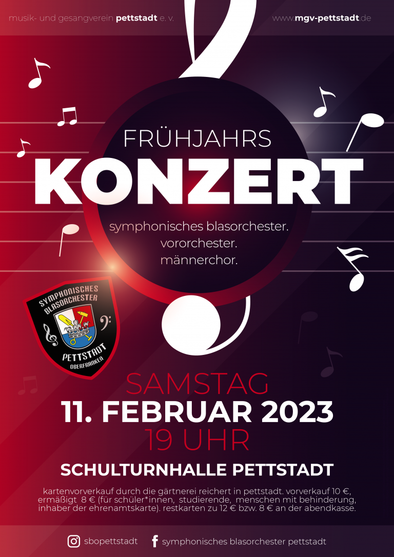 Rückblick Frühjahrskonzert 2023