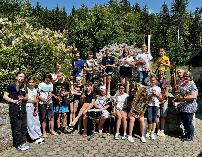 Jugendblasorchester Sommer 2023