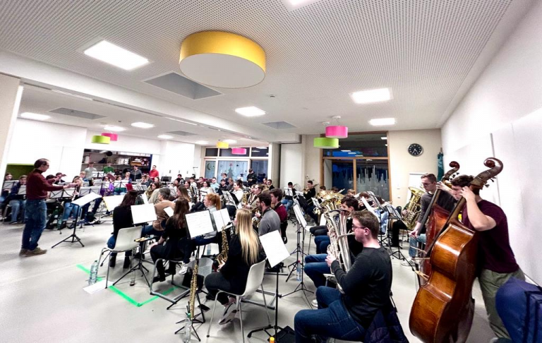 Bezirksorchester Obefranken zu Gast in Pettstadt