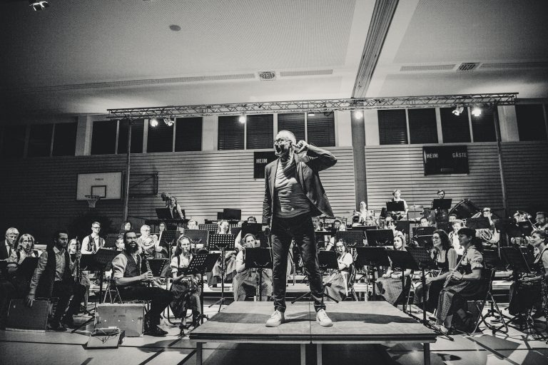 Impressionen: 45 Jahre Blaskapelle Pettstadt – Jubliäumskonzert