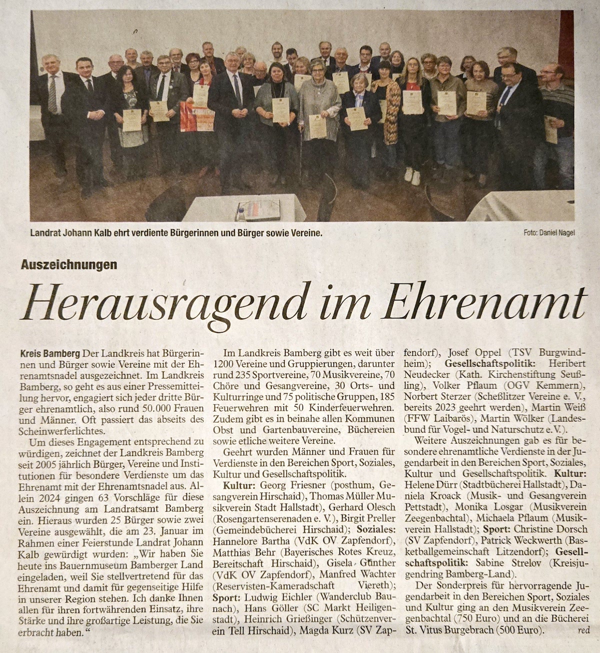 FT Ehrung