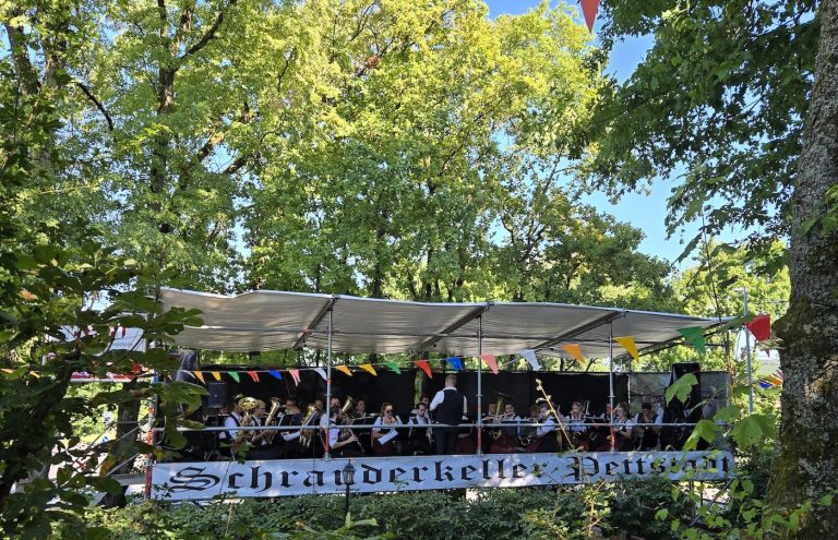 Die Kerwasaison hat begonnen