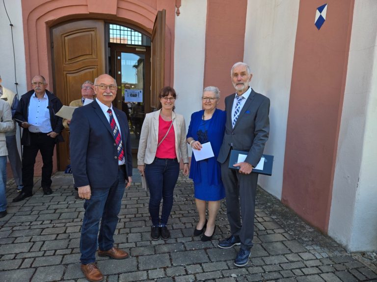 Gratulation zur Goldenen Hochzeit