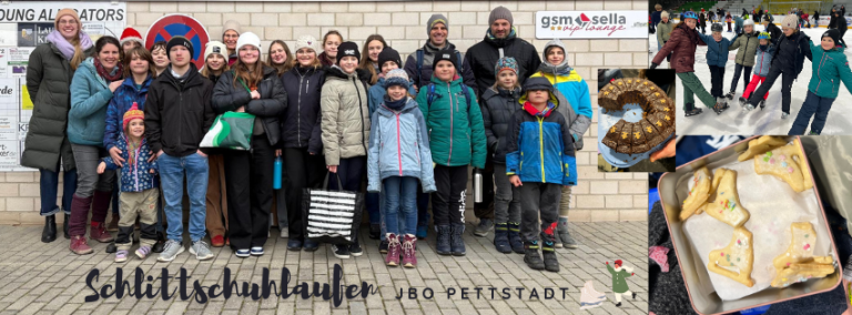 Schlittschuhlaufen des Jugendblasorchesters